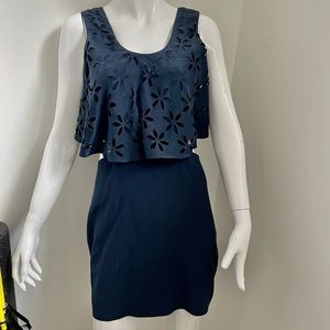 Parker cut out dress size XS